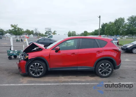 2016 Mazda Cx-5 Grand Touring z USA, uszkodzony, nr VIN JM3KE4DY5G0901478